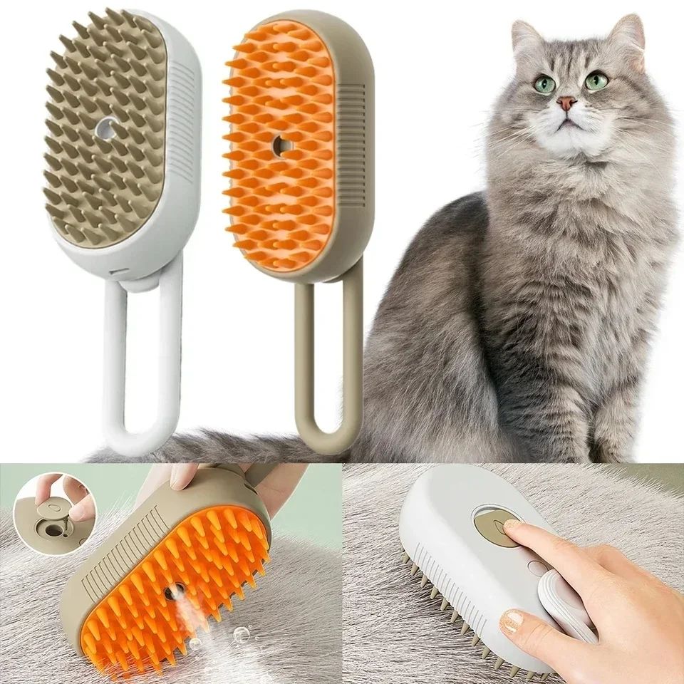 Cepillo de vapor para Mascota Spray Reca