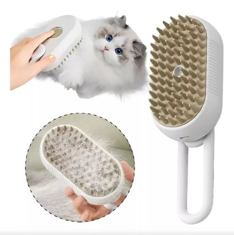 Cepillo de vapor para Mascota Spray Reca