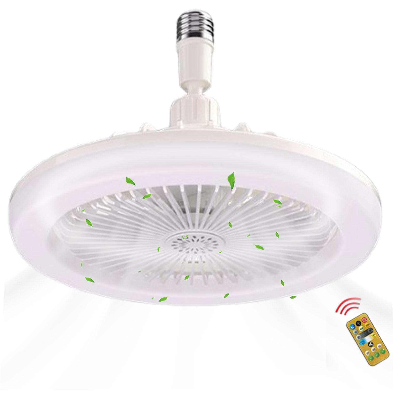 Foco Ventilador LED Anillo con Control Ajustable