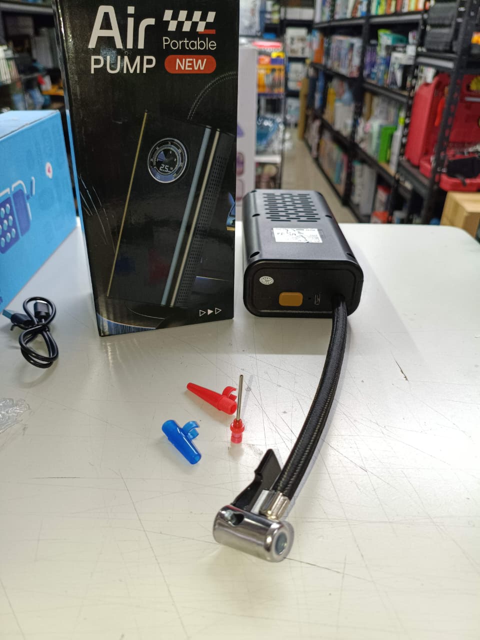 Compresora de aire recargable Air Pump