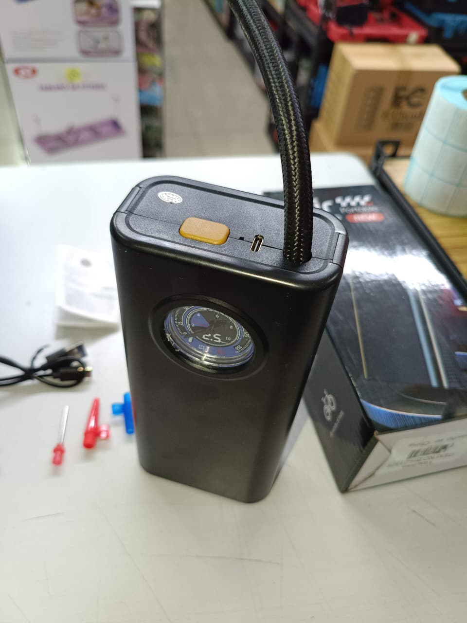 Compresora de aire recargable Air Pump