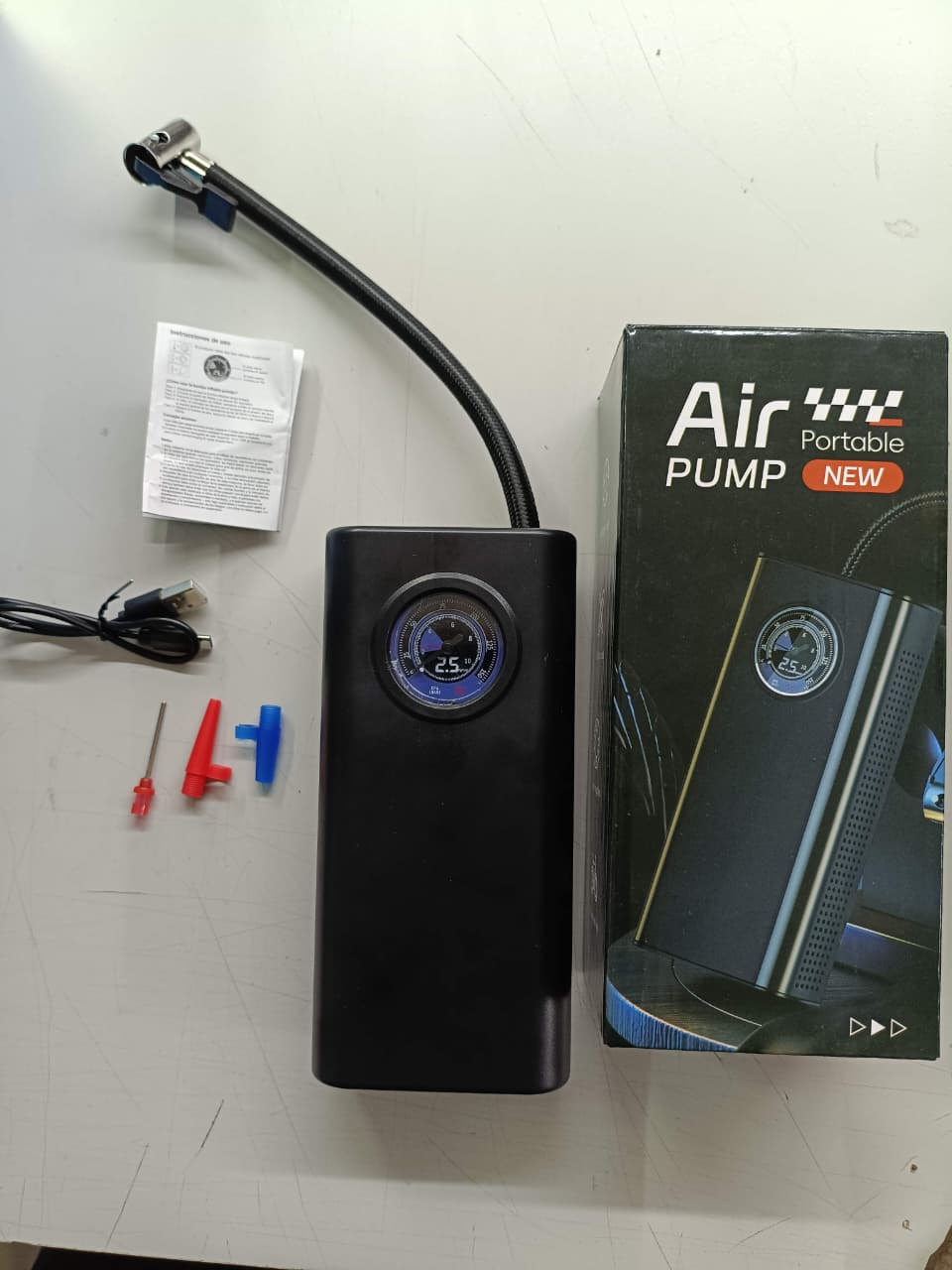 Compresora de aire recargable Air Pump