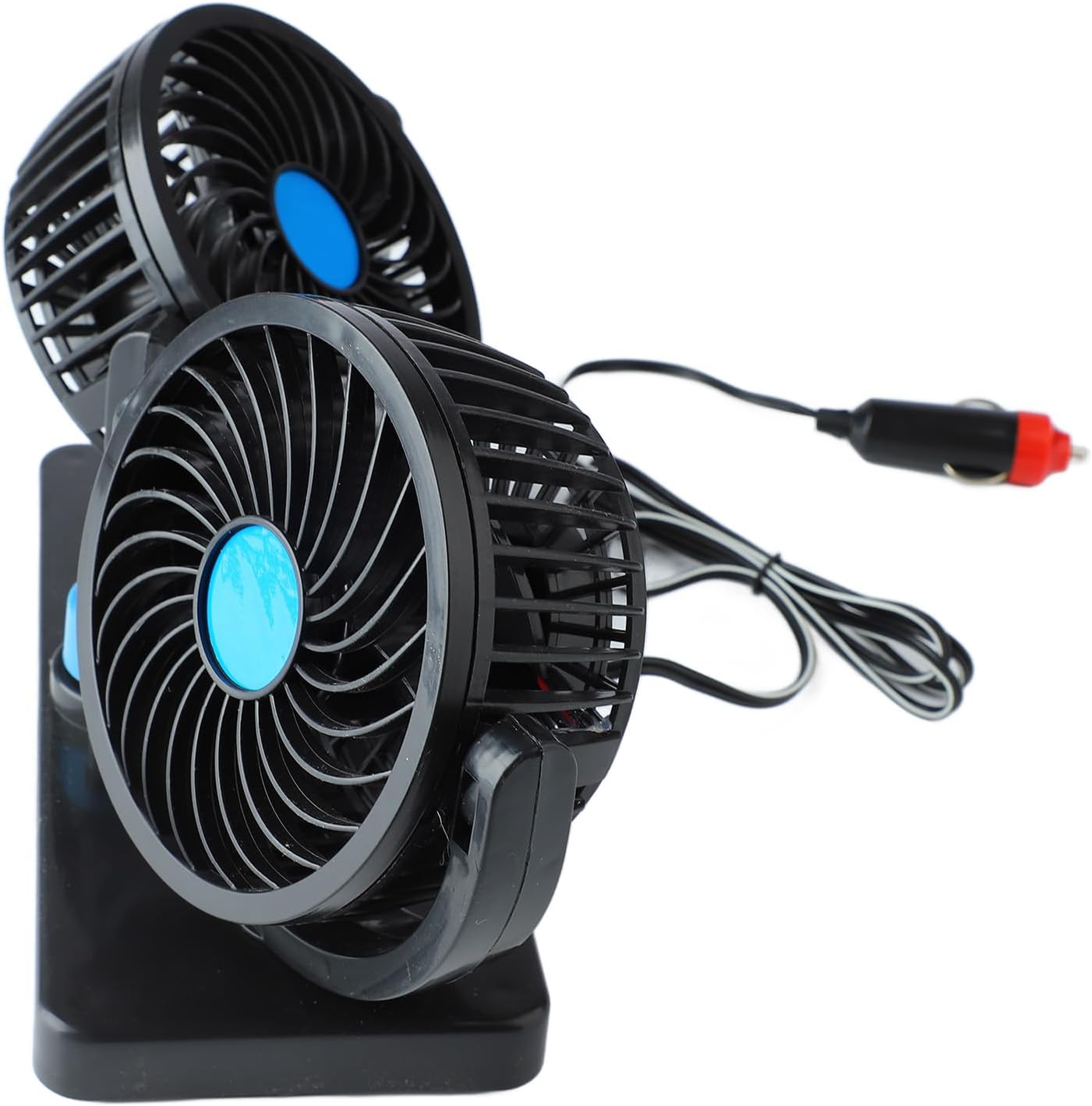 Ventilador de Carro con Rotación 360°