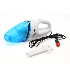 Aspiradora Portátil para Auto 12V - Succión Potente y Cable Extra Largo
