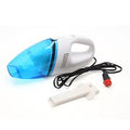 Aspiradora Portátil para Auto 12V - Succión Potente y Cable Extra Largo